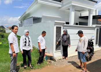 BPN Pringsewu Perkuat Kepastian Hukum Lewat Pemeriksaan Lapangan Objek Tanah