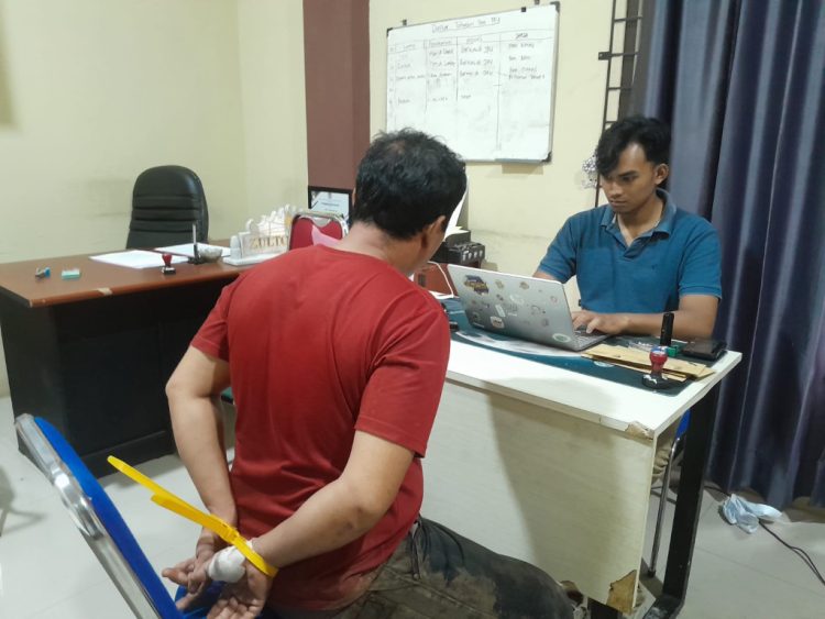Cemburu Tak Beralasan, Suami di Pringsewu Tega Serang Istri