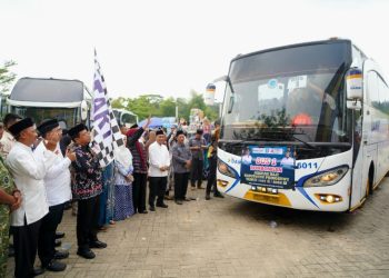 Jamaah Haji Pringsewu Kloter 21 dan 31 Resmi Berangkat