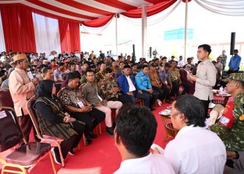 Gibran dan Gubernur Lampung Resmikan KNMP untuk Nelayan Pesisir