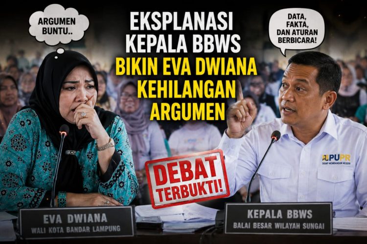 Elroy Koyari Sebut Tanggul Rusak Bukan Aset BBWS