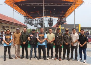 AKBP Toni Kasmiri Sebut Piala Kapolres Jadi Ajang Silaturahmi Kicau Mania