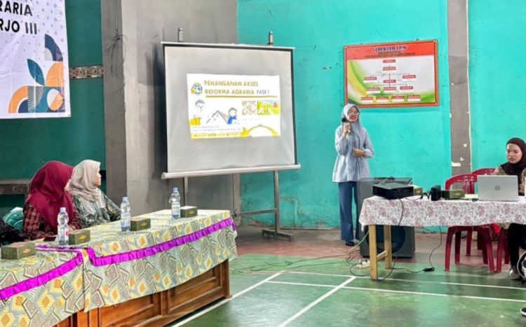 Reforma Agraria Tak Sekadar Sertipikat, Kantor Pertanahan Pringsewu Fokus Penguatan Ekonomi