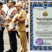 Sinergi Budaya dan Kamtibmas, Bupati Pringsewu Diganjar Penghargaan Kapolda