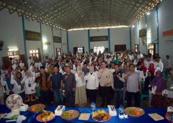 DPR RI dan BGN Perkuat Edukasi Gizi Anak di Desa Kelawi