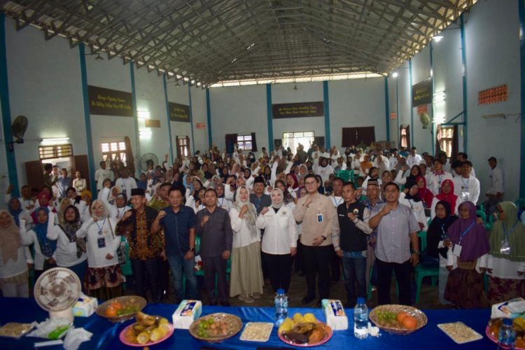 DPR RI dan BGN Perkuat Edukasi Gizi Anak di Desa Kelawi