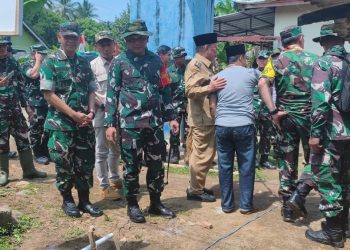 TMMD 2026 di Tanggamus Dapat Apresiasi Tim Wasev Pusterad