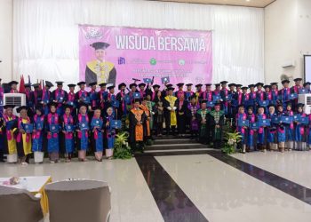 Tiga Perguruan Tinggi Satukan Wisuda, Ratusan Sarjana Baru Siap Mengabdi