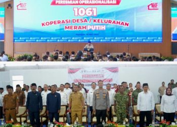 Riyanto Pamungkas Hadiri Virtual Peresmian Koperasi Desa Merah Putih Bersama Presiden RI