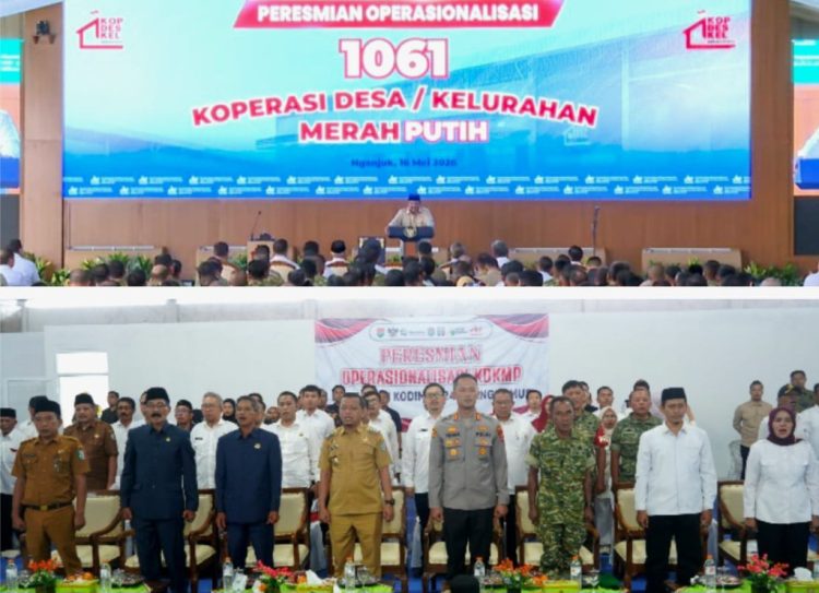Riyanto Pamungkas Hadiri Virtual Peresmian Koperasi Desa Merah Putih Bersama Presiden RI