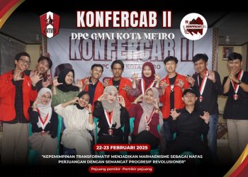 Polemik Internal GMNI Metro, DPC Sebut Forum Tidak Sah Secara Organisasi