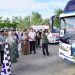 Pemkab Pringsewu Lepas Jamaah Haji Kloter 31, Wabup Sampaikan Pesan Penting