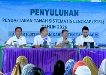 PTSL 2026 di Gisting Permai Disambut Antusias Masyarakat