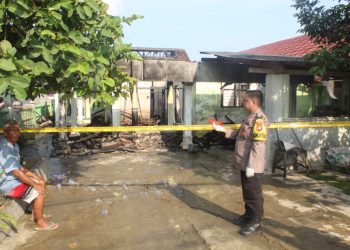 Cas Ponsel Diduga Picu Kebakaran Hebat di Gadingrejo Pringsewu