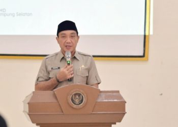Wabup Lampung Selatan Dorong Desa Jadi Pusat Inovasi dan Pertumbuhan Ekonomi