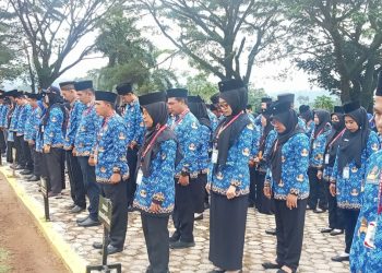 Harkitnas ke-118 di Tanggamus, Suaidi Tekankan Pentingnya Literasi Digital