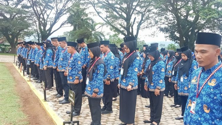 Harkitnas ke-118 di Tanggamus, Suaidi Tekankan Pentingnya Literasi Digital