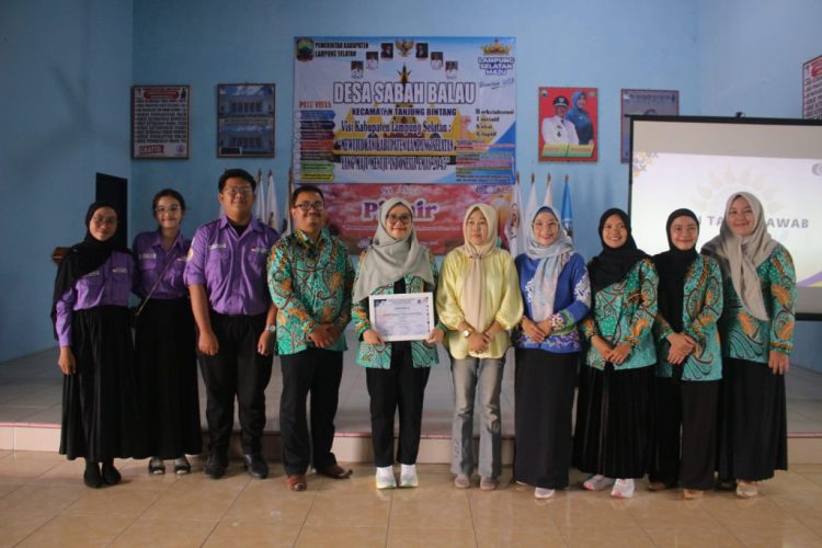 PIONIR 2026 di Sabah Balau, HIMAFARSI Unila Hadirkan Edukasi dan Cek Kesehatan Gratis