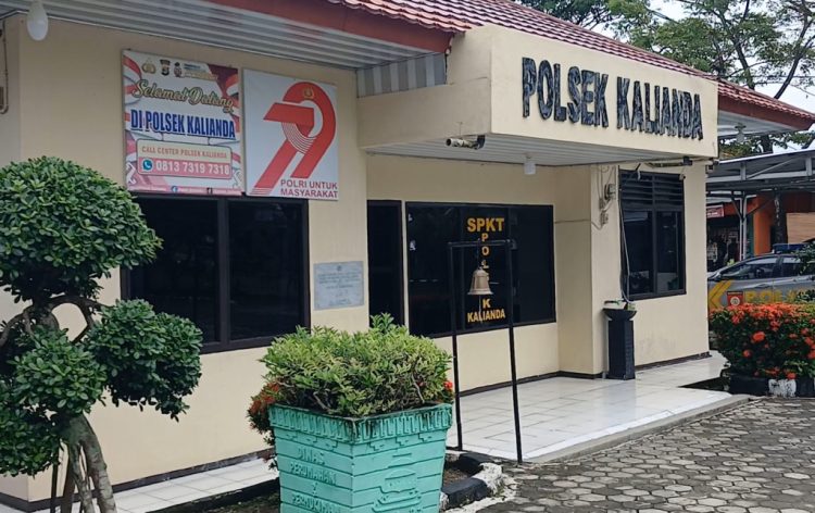 Empat Pelaku Curas di Kalianda Diamankan, Motor Rampasan Dijual Sistem COD