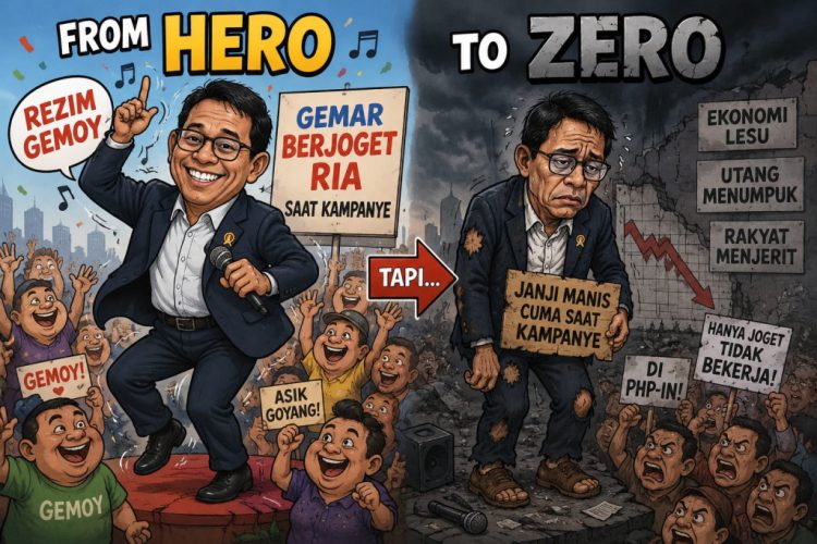 Rupiah Tembus Rp17.584, Purbaya Sadhewa Jadi Sorotan Publik