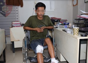 Buronan Curanmor Bersenpi di Lampung Ditembak Polisi, Belasan TKP Berhasil Diungkap