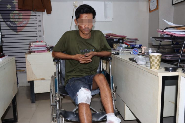 Buronan Curanmor Bersenpi di Lampung Ditembak Polisi, Belasan TKP Berhasil Diungkap