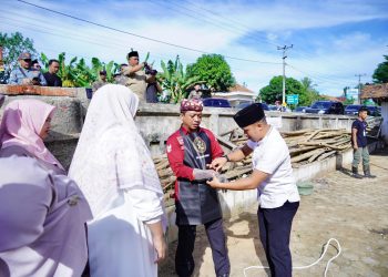 Bupati Pringsewu Pimpin Salat Idul Adha 1447 H, Sapi Kurban Presiden 1,1 Ton Jadi Sorotan