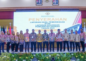 BPK RI Kembali Ganjar Pringsewu Opini WTP untuk Tahun Anggaran 2025