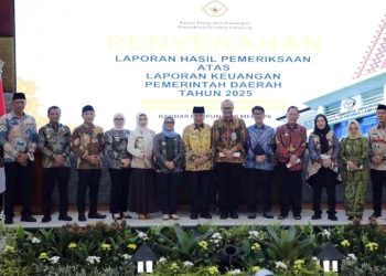 Pemkab Lampung Selatan Pertahankan Opini WTP Selama 10 Tahun Beruntun