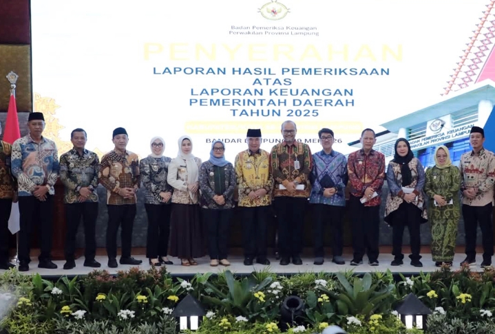 Pemkab Lampung Selatan Pertahankan Opini WTP Selama 10 Tahun Beruntun