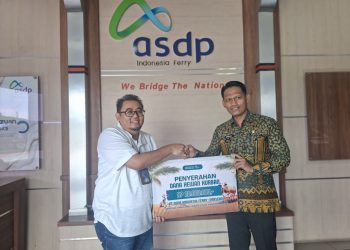 Lewat Program TJSL, ASDP Bakauheni Tebar Manfaat di Momentum Iduladha