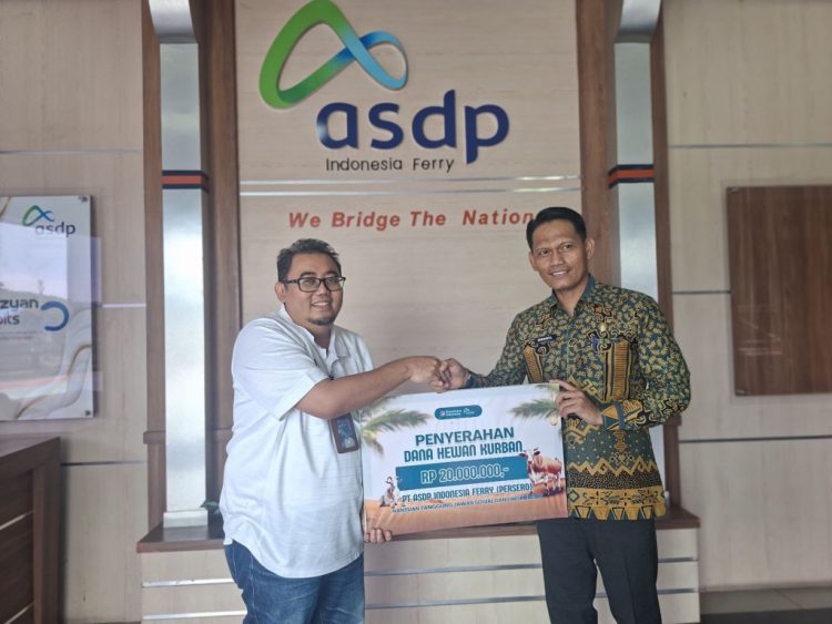 Lewat Program TJSL, ASDP Bakauheni Tebar Manfaat di Momentum Iduladha