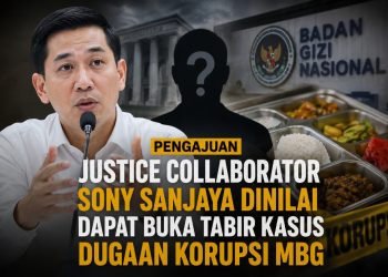 Sony Sanjaya Ajukan JC, Penegak Hukum Didorong Ungkap Aktor Besar di Balik Kasus MBG