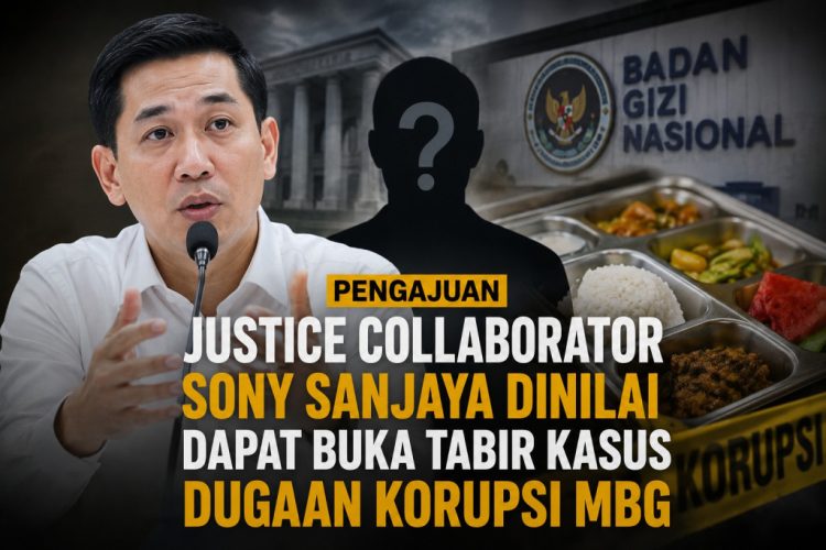 Sony Sanjaya Ajukan JC, Penegak Hukum Didorong Ungkap Aktor Besar di Balik Kasus MBG