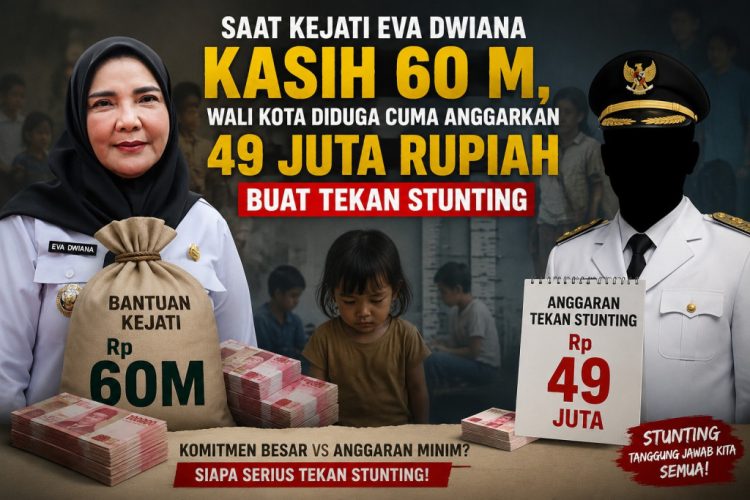 Stunting Jadi Sorotan, Anggaran Pemkot Bandar Lampung Dinilai Tak Seimbang