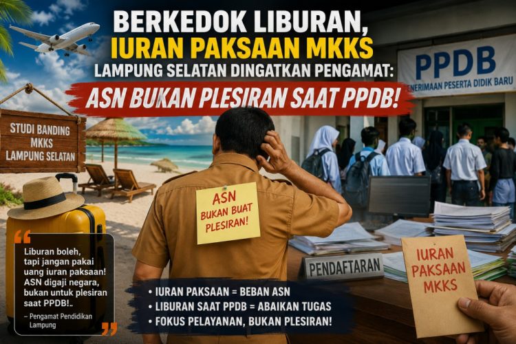 Pengamat Pendidikan Kritik Agenda Plesiran MKKS Saat Masa Penerimaan Siswa Baru