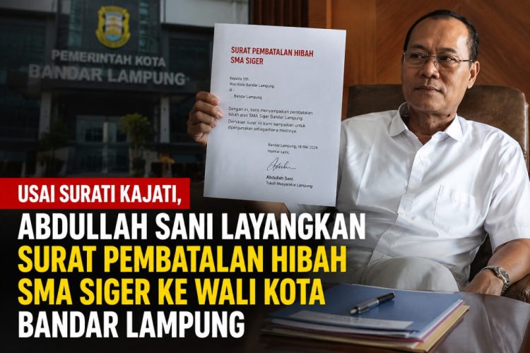 Dugaan Penggunaan Aset Pemkot, SMA Siger 2 Disorot Penggiat Publik