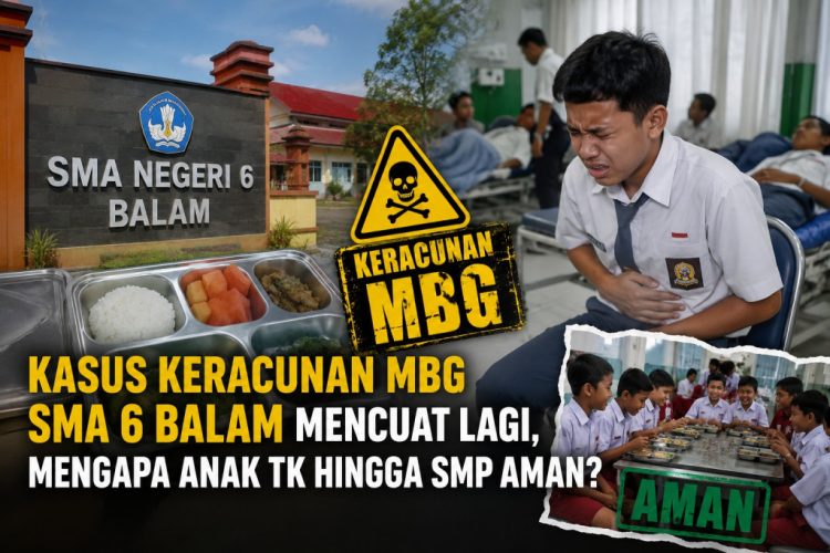 SPPG Way Lunik 1 Diputus Kerja Sama, Kasus Keracunan MBG Kembali Jadi Sorotan