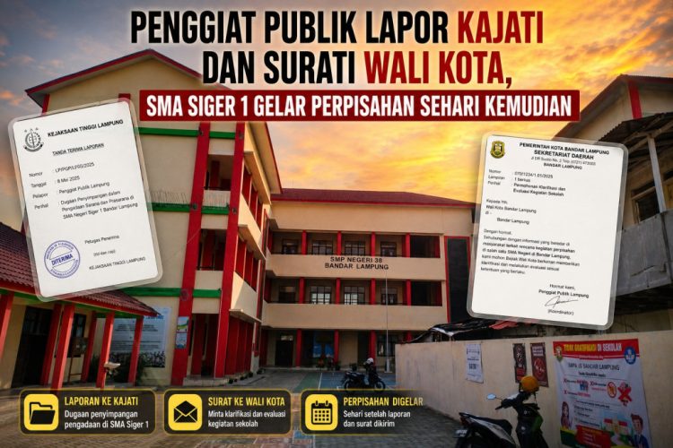 SMA Siger 1 Gelar Perpisahan, Nasib Lokasi Belajar Tahun Depan Masih Jadi Tanda Tanya