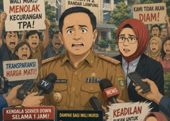Audit Independen Diminta, Polemik TPA SMAN 2 Bandar Lampung Belum Mereda