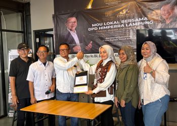 Perkuat Sektor Properti Lampung, Himperra Jalin Kerja Sama Strategis dengan BRI dan Fortress