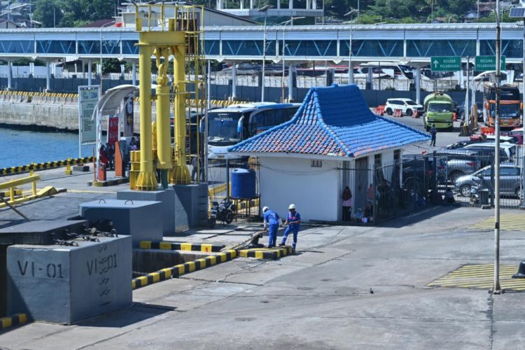 Pelabuhan Bakauheni Bertransformasi, Face Recognition hingga RFID Mulai Dioperasikan