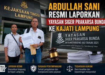Kejati Lampung Didesak Usut Dugaan Korupsi Korporasi di Yayasan Pendidikan Bandar Lampung