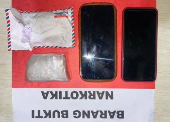Jalur Sukoharjo Dipantau Ketat, Polisi Amankan 51,74 Gram Sabu dari Dua Pelaku