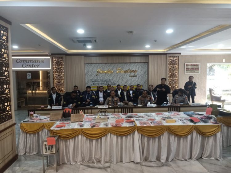 Kapolda Lampung Tegas: Kami Akan Terus Memburu Pelaku Kejahatan Jalanan