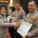 Sukses Kelola Media dan Informasi Publik, Polres Lampung Selatan Raih Dua Penghargaan Sekaligus