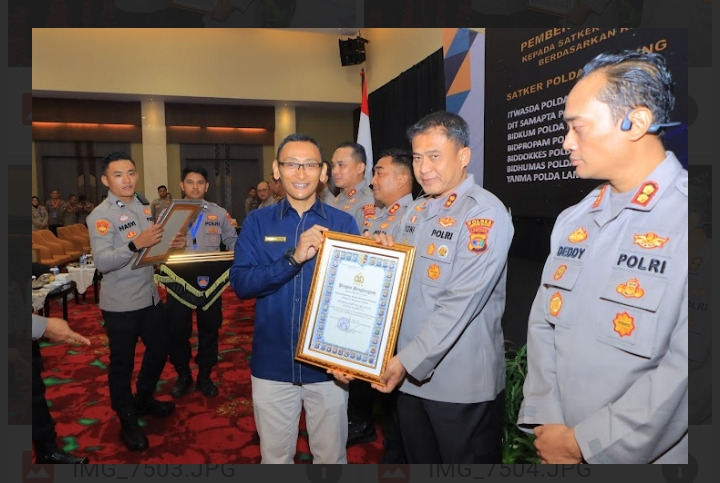 AKBP Toni Kasmiri Antar Polres Lampung Selatan Raih Nilai IKPA Sempurna 100
