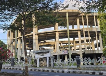 Gedung Convention Hall Kalianda Diduga Terbengkalai, LSM PRO RAKYAT Minta PUPR Diperiksa