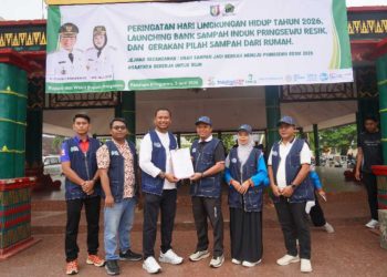 Peringati Hari Lingkungan Hidup, Pringsewu Perkuat Gerakan Pengelolaan Sampah Berbasis Masyarakat