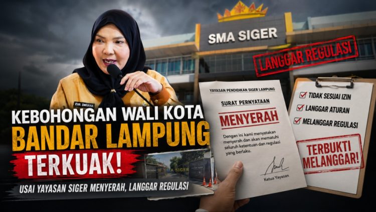 SMA Siger Kolaps, Publik Menanti Penjelasan Lengkap dari Pemerintah Kota